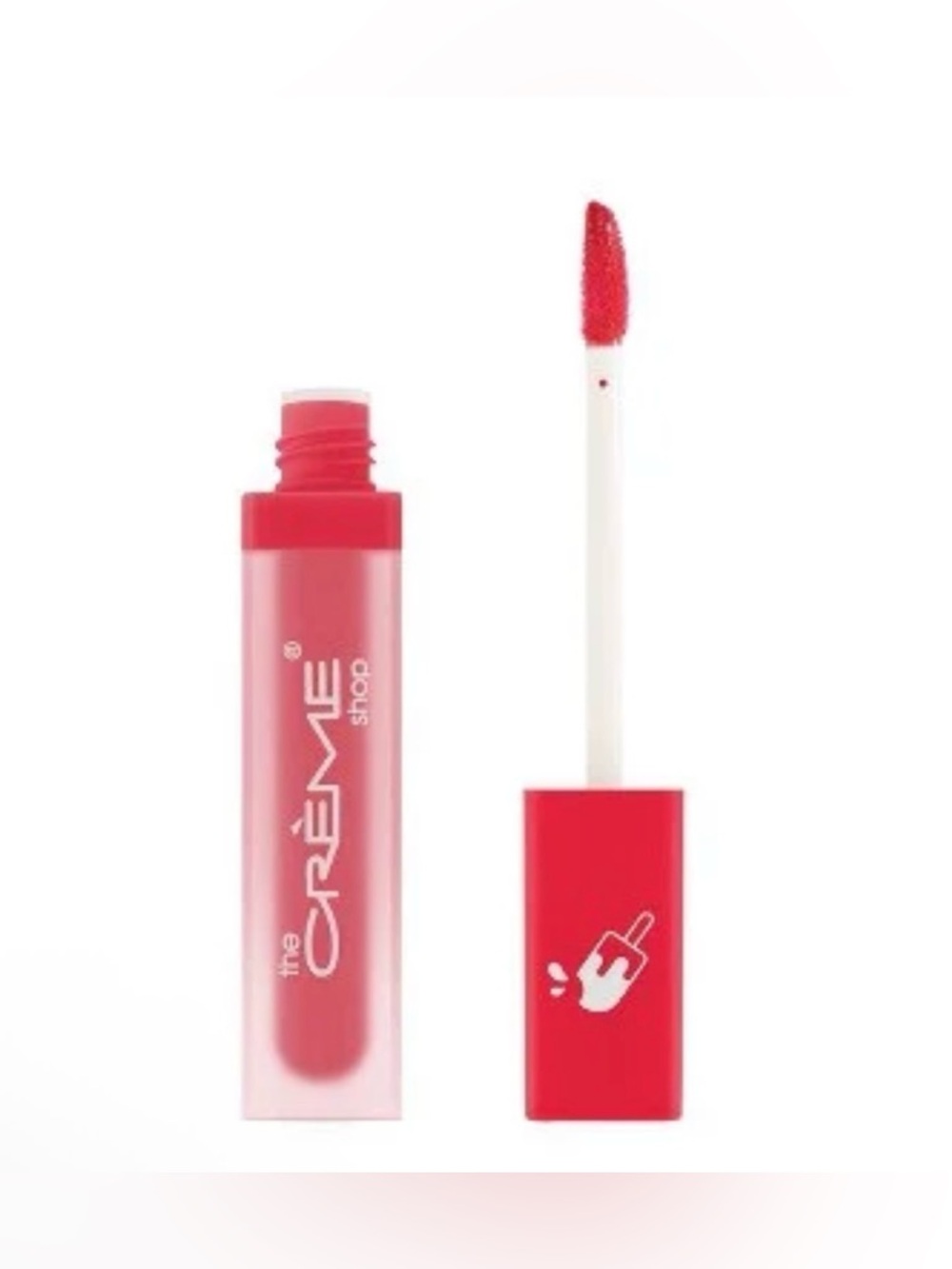 The Crème Shop Lip Juice Stain Strawberry Feels Forever - Picture 2 of 2